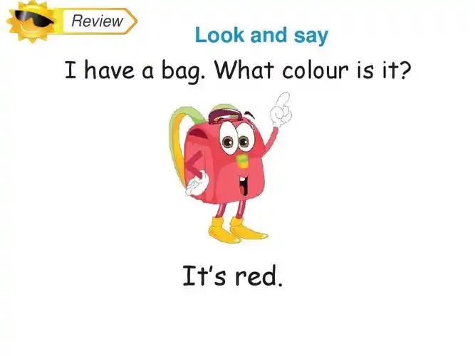 2018年人教精通版三年级上册英语 unit 5《what colour is it》