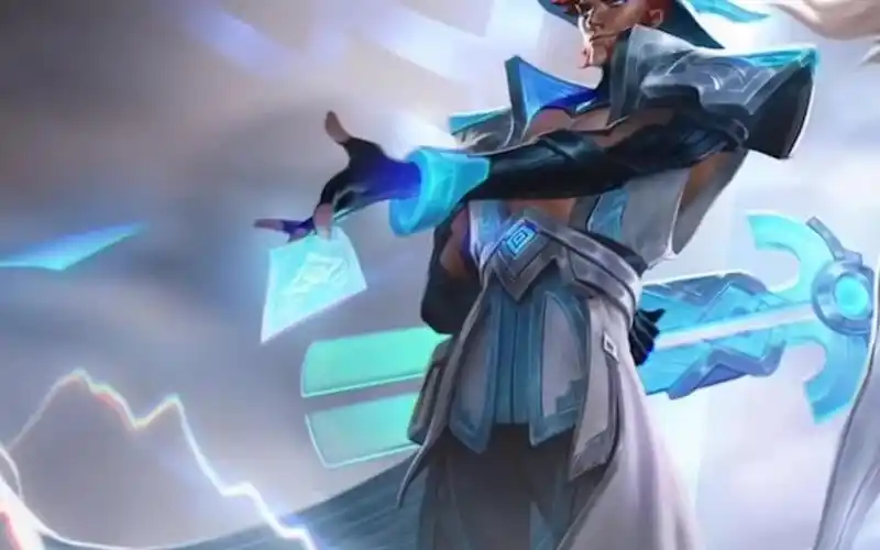 lol最新皮肤dwg卡牌大师 崔斯特 特效预览