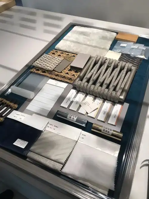 今天做的物料样板