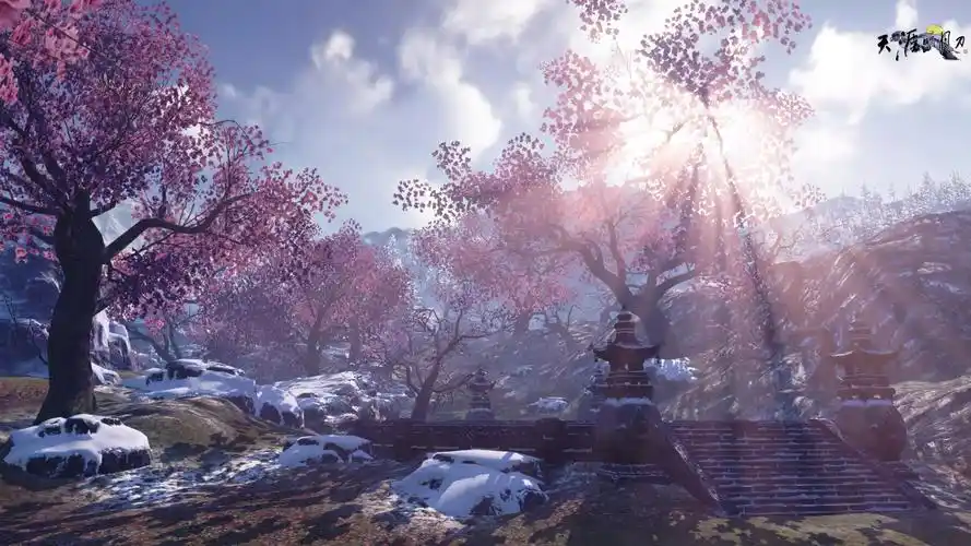 天涯明月刀高清场景桌面壁纸