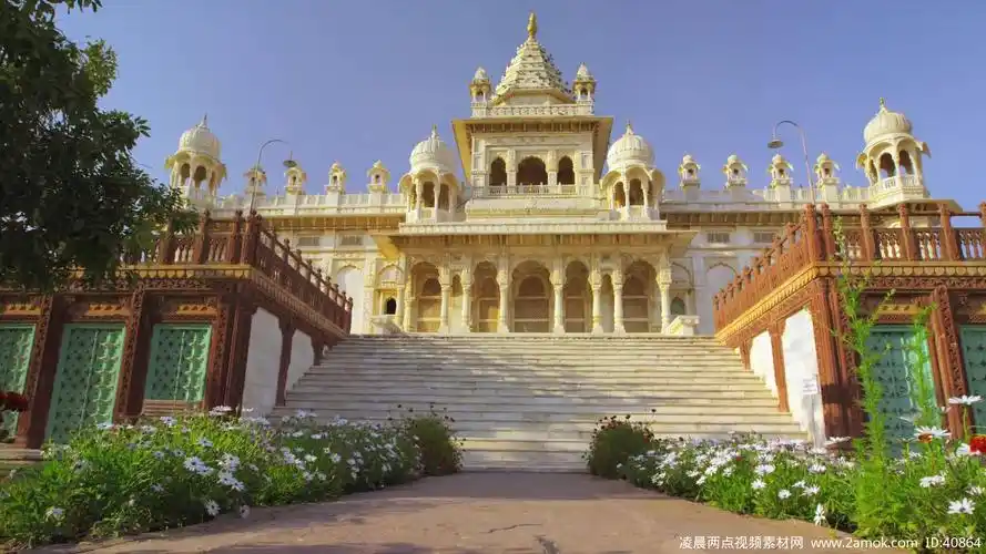 印度宫殿印度人文风情印度建筑