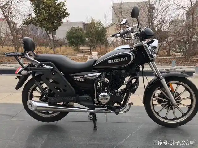 精品复古铃木太子150