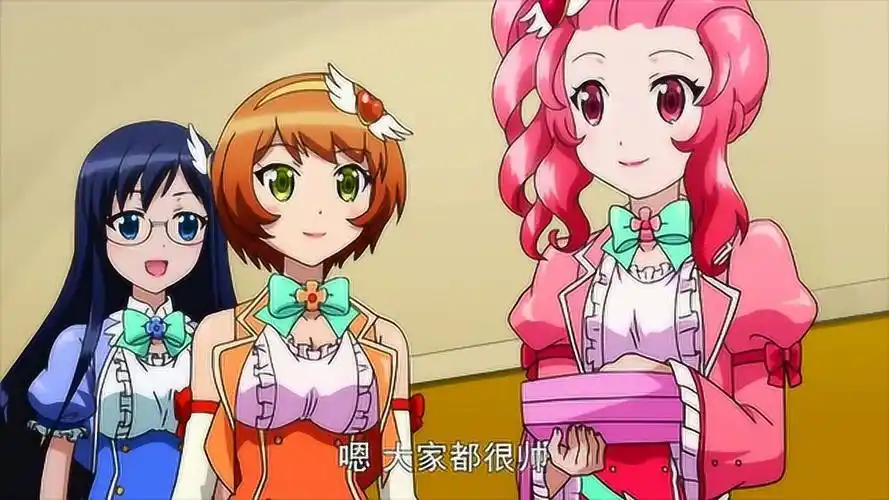 《魔法指环少女》亚莉收集的希望能量越多,魔法力理就越强大