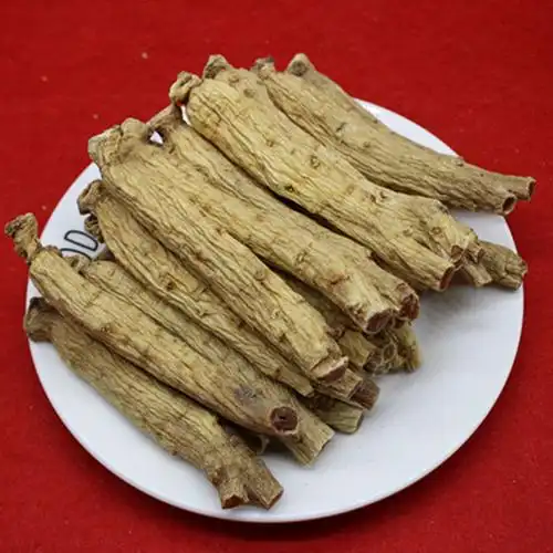 正宗东洋参 太极参 大力参 东北长白山东洋参 东洋参切片 东洋参100克