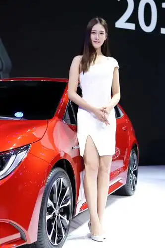 2018广州国际车展——车模篇