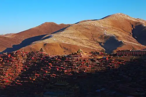 佛国色达之行图片822,四川省旅游景点,风景名胜 - 蚂蜂窝图库