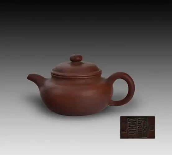 顾景舟款紫砂壶