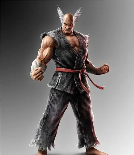 国籍:原籍日本(目前已脱离)年龄:75流派:三岛流喧哗空手【三岛一八】