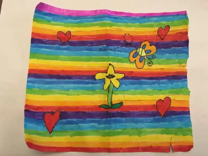 《花地毯》部分优秀作品展示