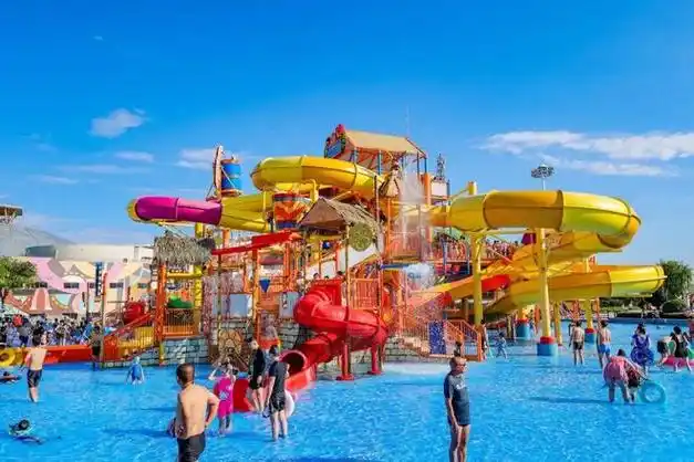 玛雅海滩水公园安排上了!