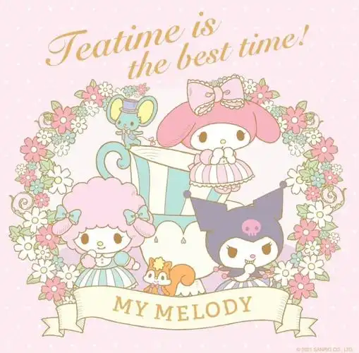 卡通系列素材 sanrio 库洛米一颗酸苹果的壁纸集