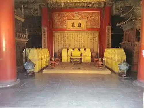 故宫端门与太和殿