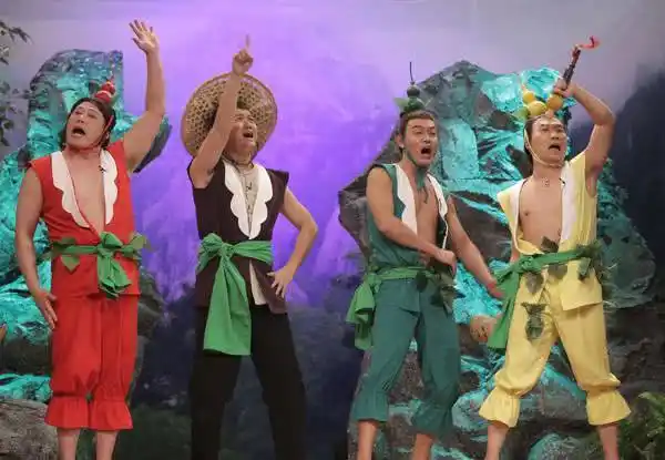 当年宣传铺天盖地的《葫芦娃》真人版电影为什么现在没有声响了?