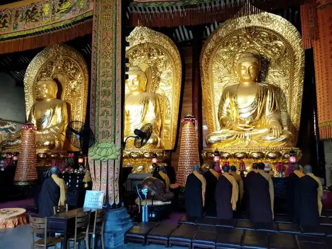 其它 大佛寺 写美篇  广州大佛寺始建于南汉(公元917-971),名新藏寺