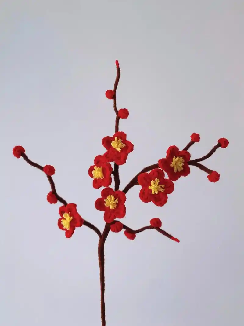 10梅花 | 附图解