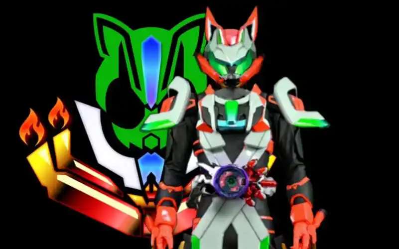 【自制形态】假面骑士太狸 激光推进器形态