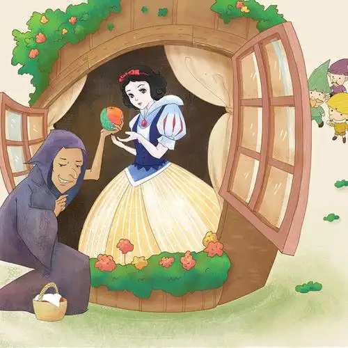 凯叔讲故事--童话故事|插画|儿童插画|橙色米饭_原创作品-站酷zcool