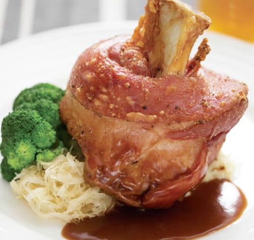 好想你脆皮猪肘 约1kg 猪肉肘子碳烧猪肘 烧烤整只猪肘 西餐厅用