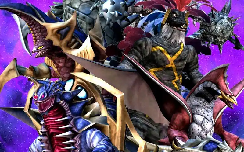 【mad】去吧!大怪兽军团!