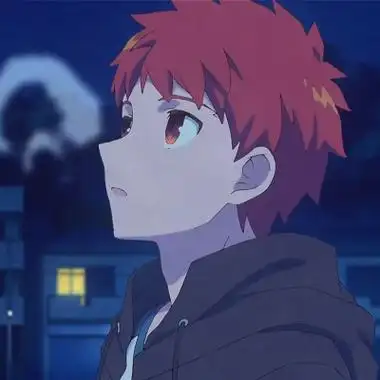 卫宫士郎头像图片大全高清好看的fate卫宫士郎帅气图片头像