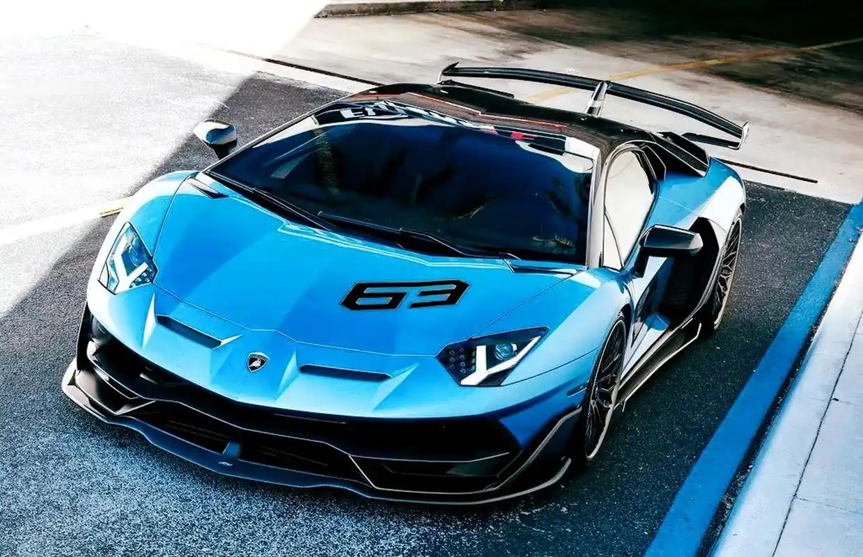 兰博基尼 lamborghini aventador svj 63 #兰博基尼# #兰博基尼