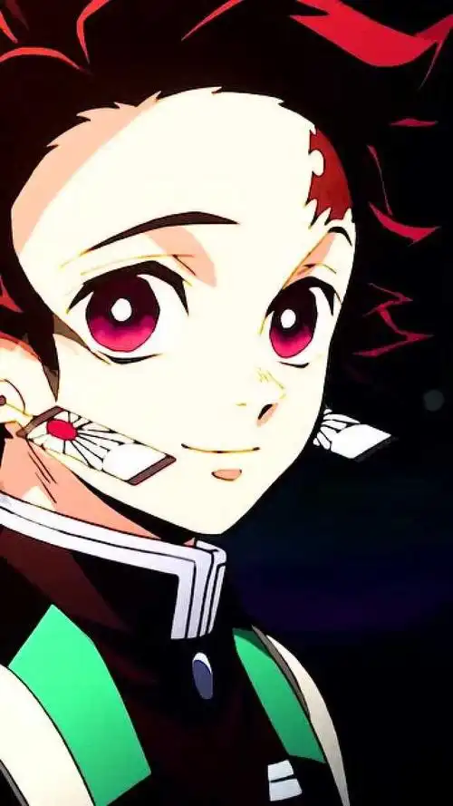 鬼灭之刃炭治郎治愈的笑容