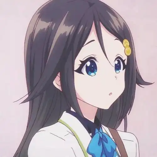 无彩限的怪灵世界和泉玲奈动漫头像来了