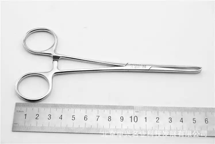 医用不锈钢艾利斯组织钳16cm 基础外科手术器械包常用 上海金钟
