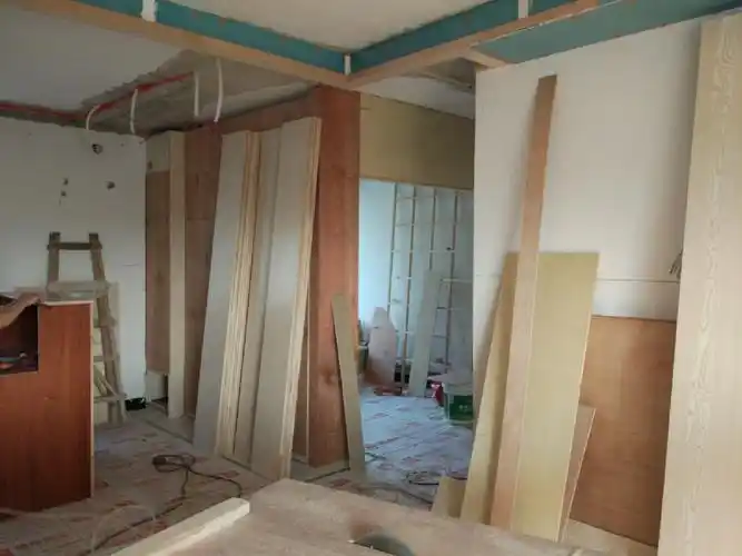 木工制作现场四居及以上其他家装装修案例效果图