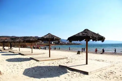 抚仙湖月亮湾湿地公园