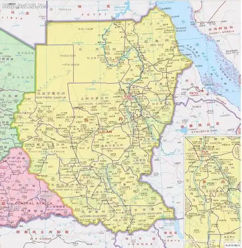 苏丹这个国家是什么样子呢?