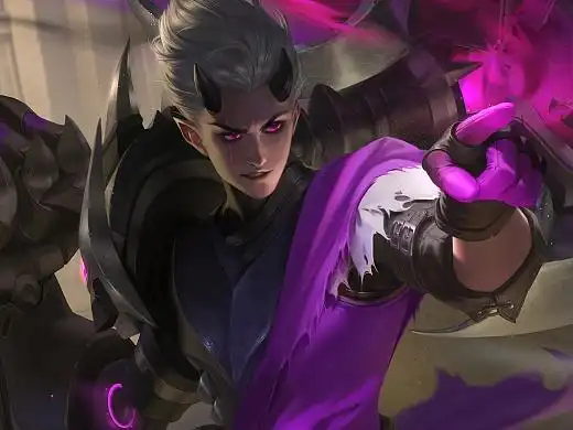 《王者荣耀》狂铁—特工战影绘画过程