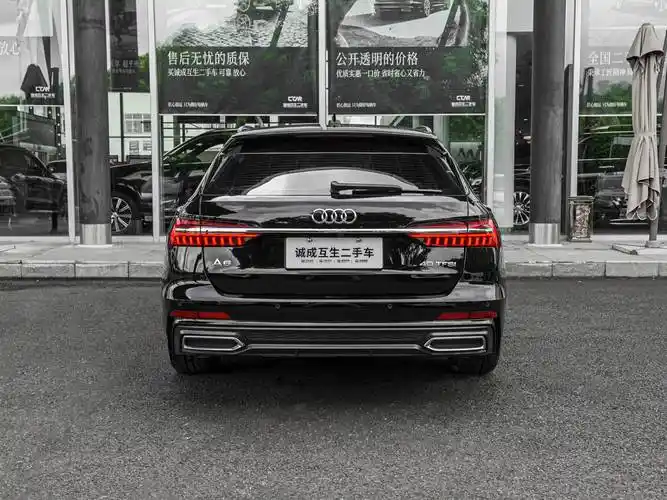 奥迪a6(进口):奥迪旅行车,帅气又好用,三万公里,20多万!