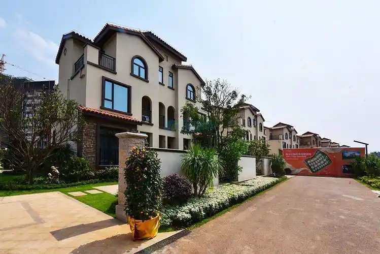 富力悦海湾别墅外景