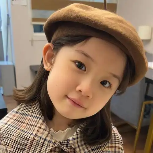 金雪萌娃可爱小孩子头像