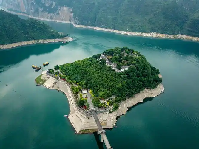 白帝城_白帝城图片_全景旅游