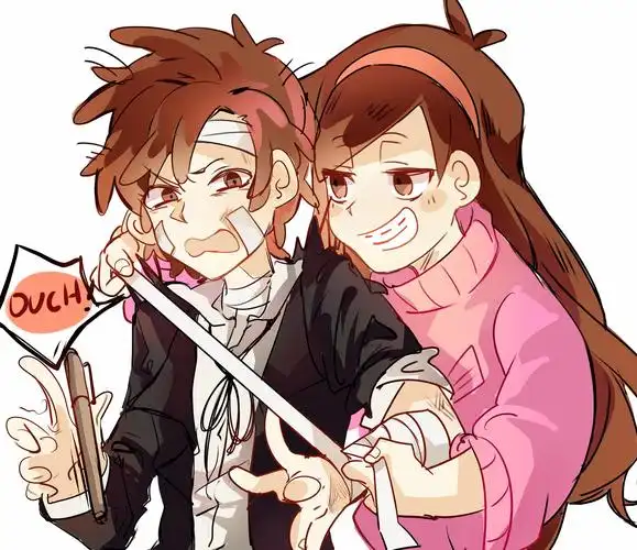 怪诞小镇#无授权,侵删