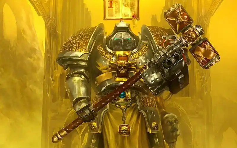 2019年8月28日直播录像-战锤40k 灰骑士战团 背景介绍(2)其战团传奇英