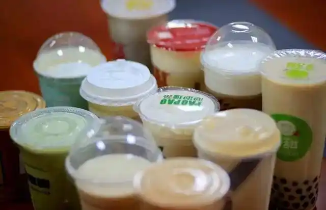 所有奶茶均实拍实测