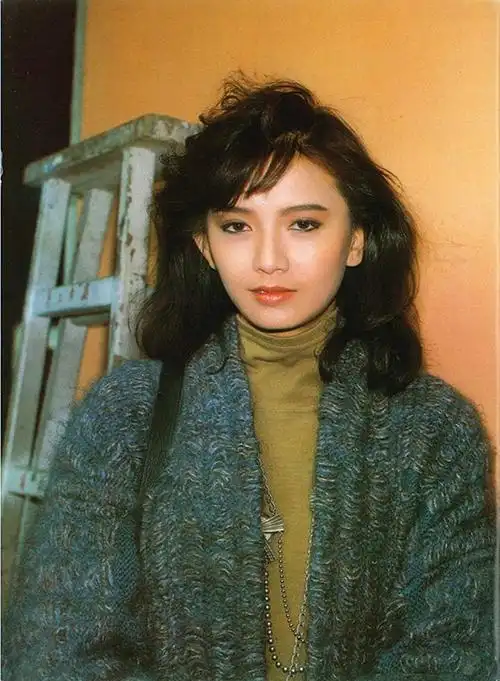 曾华倩年轻时最靓图片曾华倩写真曾华倩陈玉莲写真曾华倩少女曾华倩