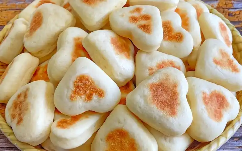 活动  奶香小发面饼,全程不加一滴水,好吃营养易消化,老人孩子都喜欢