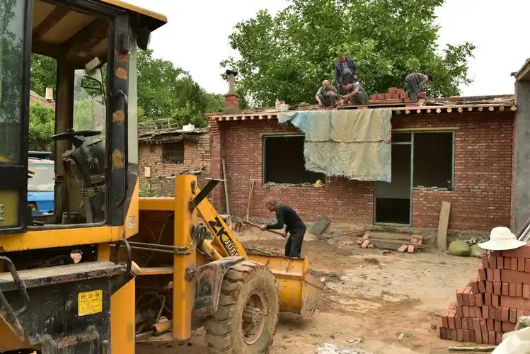 果然yxw的美篇《百年梦想》一一危房改造