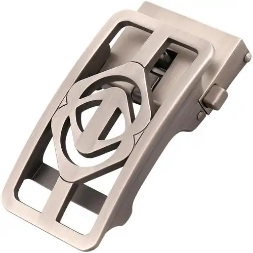 5合金皮带扣头男士皮带头自动扣男裤带头zx55-561809