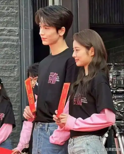 张凌赫现偶剧开机,女主被成龙女挖掘出道,张彬彬,陈靖可做配