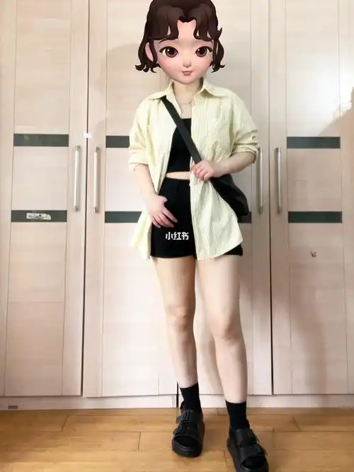 163120梨形微胖显瘦二十斤的幂式穿搭60