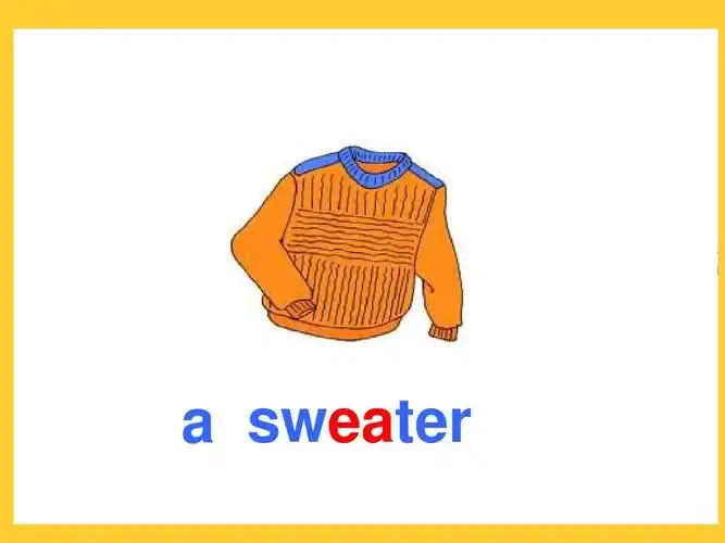 sweater