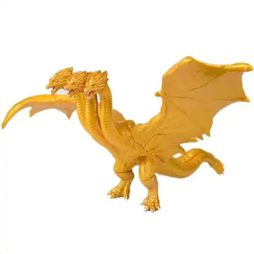 怪兽大号软胶机械三头龙基多拉可动人偶模型奥特曼玩具专区