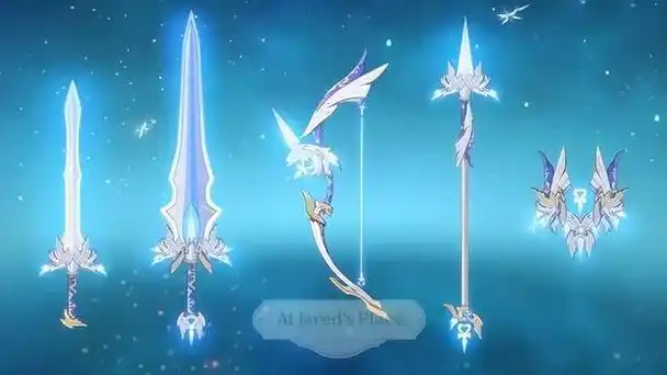 原神6把被吹上天的神器,每把武器都是绝版,新手不屑直接当狗粮