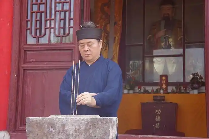 天台山张高澄道长