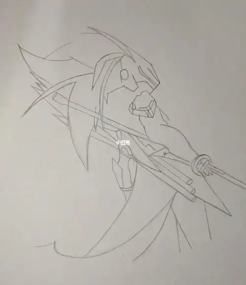 王者荣耀  #神威马超  忽略手,不太会画手